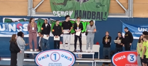 Monistrol-sur-Loire : les basketteuses du lycée Léonard-de-Vinci 8e aux championnats de France