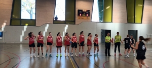 Monistrol-sur-Loire : Les basketteuses du lycée Léonard-de-Vinci 8e aux championnats de France