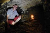 Jean-Paul Béal fait découvrir le monde souterrain de la Haute-Loire