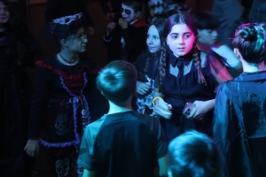 Bal Halloween à Saint-Maurice-de-Lignon : Sucs et Lignon fait danser d’effrayants invités