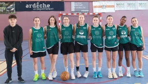 Monistrol-sur-Loire : les lycéennes de Vinci qualifiées pour les championnats de France UNSS de basket