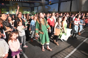 Saint-Didier-en-Velay : du vert et des verres au concert celtique