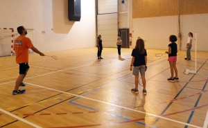 Le Chambon-sur-Lignon : le BIP badminton reprend avec la mise en place d’un créneau jeunes