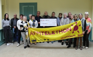 Monistrol-sur-Loire : le collectif Téléthon établit un record de dons