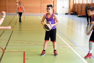 Grazac : premier tournoi de basket pour les U11