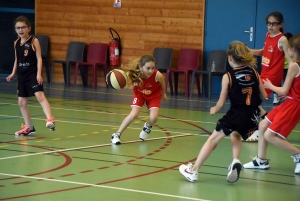 Grazac : premier tournoi de basket pour les U11