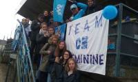 Mazet-Chambon : les footballeuses en supportrices du Puy Foot contre l&#039;Olympique Marseille