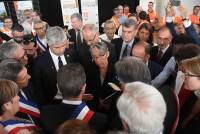 Contournement du Puy : la ministre prise à partie par les élus de la Loire au sujet de l&#039;A45