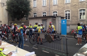 Le Rallye Lafayette pour relancer le cyclotourisme du Puy à Allègre