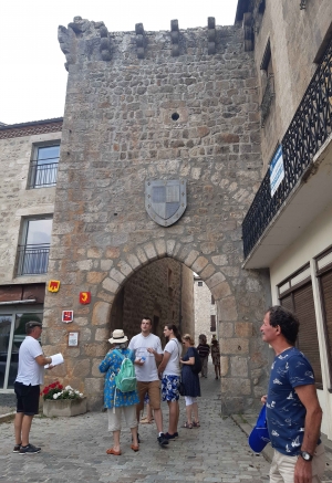 A la découverte du bourg historique de Saint-Pal-de-Chalencon