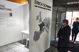 Derniers jours de l&#039;exposition Erich Schwam, une vie bousculée par l&#039;Histoire au Chambon-sur-Lignon