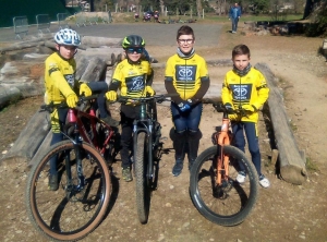Cyclisme : résultats prometteurs pour les jeunes du Vélo Club du Velay en VTT