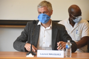 Coronavirus : 350 patients hospitalisés au Puy-en-Velay depuis le début de l&#039;épidémie