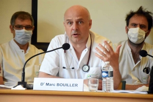 Coronavirus : 350 patients hospitalisés au Puy-en-Velay depuis le début de l&#039;épidémie