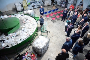 Yssingeaux : Eclore, le recyclage plastique comme outil d&#039;insertion professionnelle