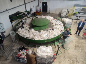 Yssingeaux : Eclore, le recyclage plastique comme outil d&#039;insertion professionnelle