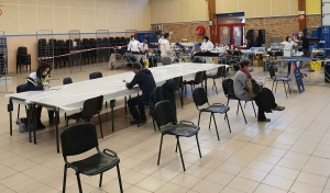 Sainte-Sigolène : la collecte de sang s&#039;est accélérée en fin de journée