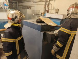 Saint-Jeures : les pompiers interviennent pour un feu de cheminée dans le bourg