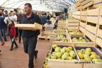 Polignac : rendez-vous pour la 20e Fête de la Pomme de Chambeyrac ce week-end