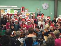 Le Chambon : Noël s&#039;invite en musique à la bibliothèque