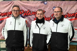 Pétanque : Vals et Cussac champions de Haute-Loire en triplettes