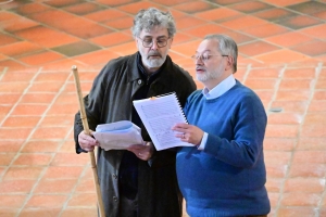 Christophe Galland et Gualtiero Dazzi