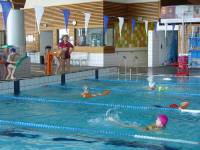 Beauzac : les élèves du CP au CE2 de l&#039;école Saint-Joseph en cycle natation