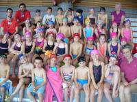 Beauzac : les élèves du CP au CE2 de l&#039;école Saint-Joseph en cycle natation