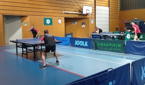 Tennis de table : Saint-Just-Malmont s&#039;incline de peu face à Monistrol