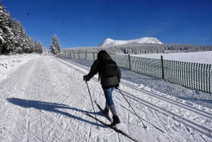 Du soleil et de la neige : un week-end pour skier sur le Meygal et le Mézenc