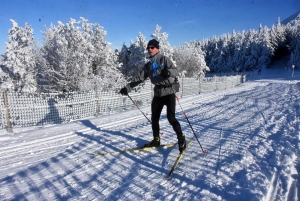 Du soleil et de la neige : un week-end pour skier sur le Meygal et le Mézenc