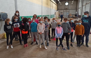 Montfaucon-en-Velay : le club de boules lyonnaises réalise des initiations