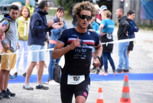 Arthur Forissier récupère son titre de champion de France de cross-triathlon à Devesset