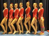 Gymnastique : une équipe d&#039;Yssingeaux 3e au Grand Prix Auvergne-Rhône-Alpes