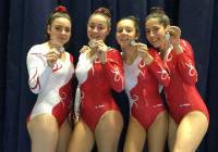 Gymnastique : une équipe d&#039;Yssingeaux 3e au Grand Prix Auvergne-Rhône-Alpes