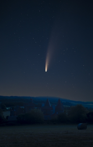 Saint-Beauzire : quand la comète fonce sur le château de Lespinasse