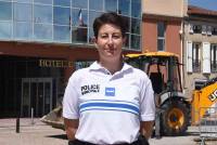 Alexia Conte est la première policière municipale de Retournac.