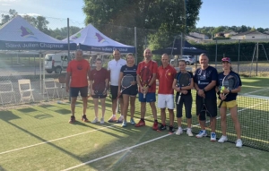 Tennis : le premier TMC en double de Saint-Julien-Chapteuil monte au filet