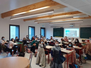 Dunières : les élèves de Jacques-Prévert de retour dans leur école