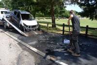 Monistrol-sur-Loire : achetée samedi, la voiture prend feu au Beauvoir