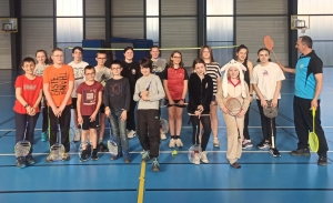 Saint-Agrève : dernier tournoi de badminton pour les jeunes le 9 juillet