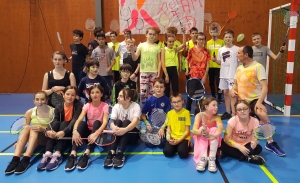 Saint-Agrève : dernier tournoi de badminton pour les jeunes le 9 juillet