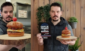 Devesset : le burger du chef du Cabistou dans le Top 100