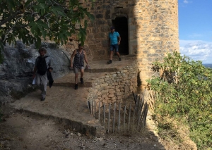 La sortie du Club de randonnée monistrolien à Rocamadour