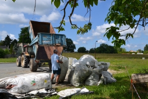 Dunières : le ramassage des plastiques agricoles usagés annulé