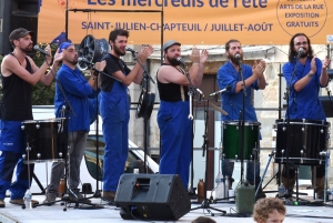 Saint-Julien-Chapteuil : un concert des Mécanos... à deux vitesses