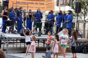 Saint-Julien-Chapteuil : un concert des Mécanos... à deux vitesses