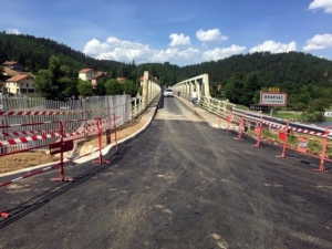 Beauzac : la circulation est rétablie au Pont de Vaures-Bransac