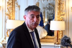 Eric Etienne, préfet de Haute-Loire