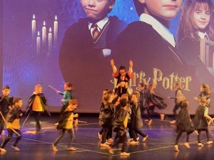 Puy-en-Velay : les écoliers de Saint-Louis dans un spectacle façon Broadway
